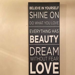 Motivational Wall Canvas